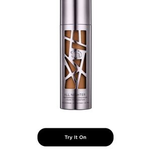 Urban Decay All Nighter Foundation - Silver and Tan